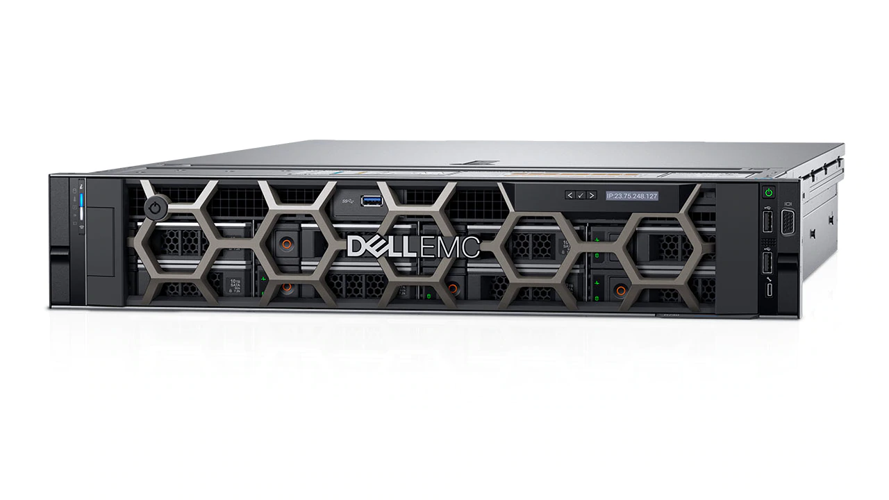 MÁY CHỦ DELL POWEREDGE R740 8X3.5IN SILVER 4110